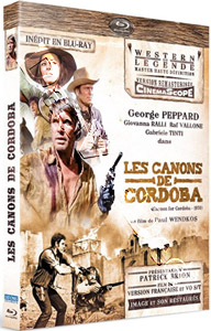 Cannon for Cordoba (1970)  (Blu-Ray)